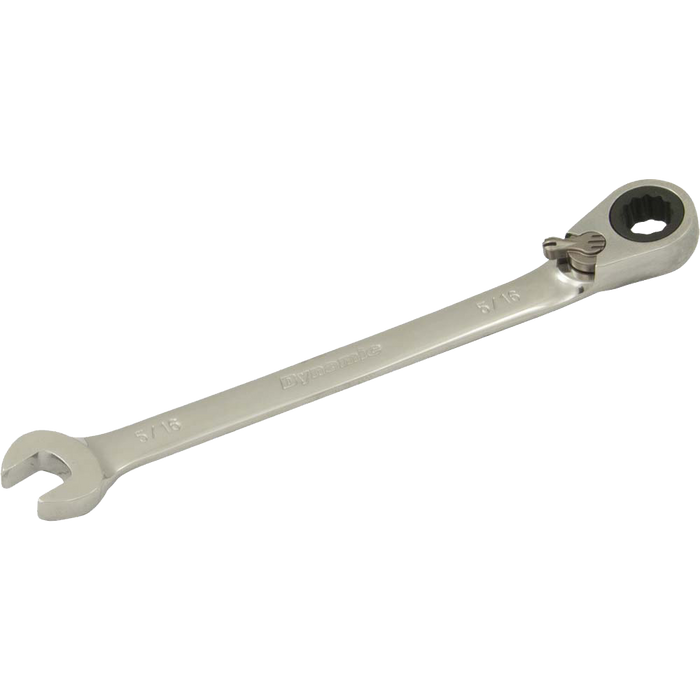 Dynamic SAE Reversible Combination Ratcheting Wrenches