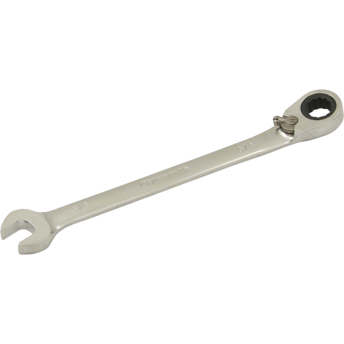 Dynamic SAE Reversible Combination Ratcheting Wrenches