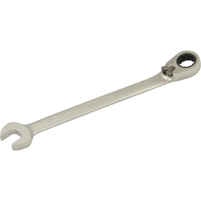 Dynamic SAE Reversible Combination Ratcheting Wrenches
