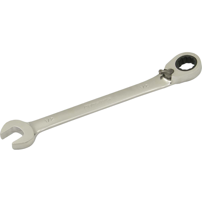 Dynamic SAE Reversible Combination Ratcheting Wrenches