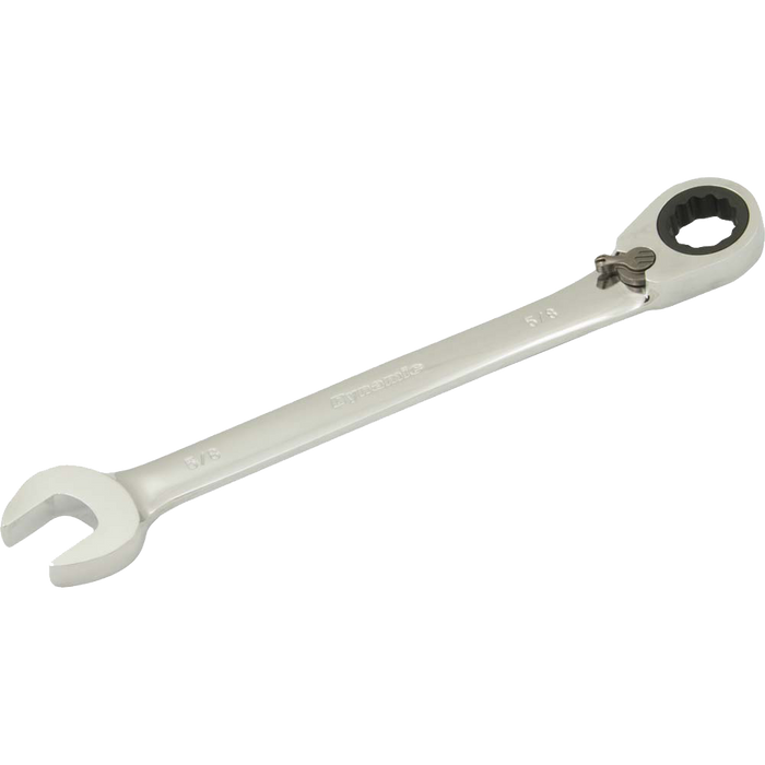 Dynamic SAE Reversible Combination Ratcheting Wrenches