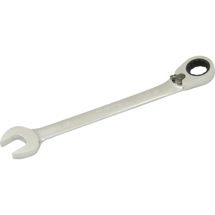 Dynamic SAE Reversible Combination Ratcheting Wrenches