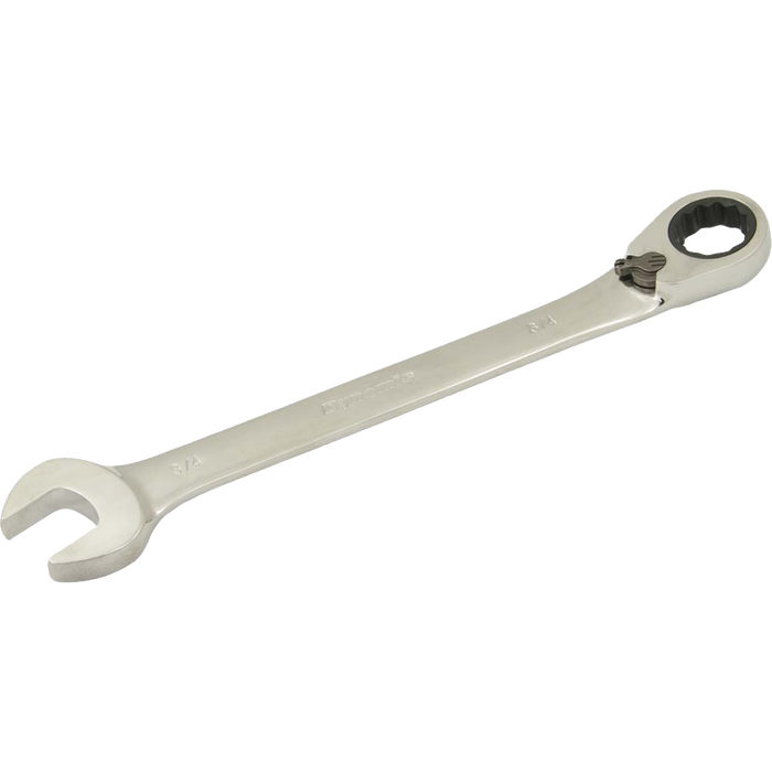 Dynamic SAE Reversible Combination Ratcheting Wrenches