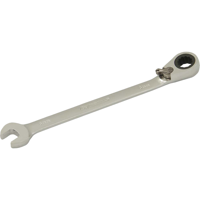 Dynamic Metric Reversible Combination Ratcheting Wrenches