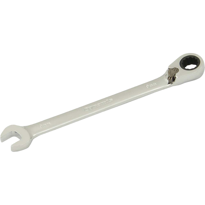 Dynamic Metric Reversible Combination Ratcheting Wrenches
