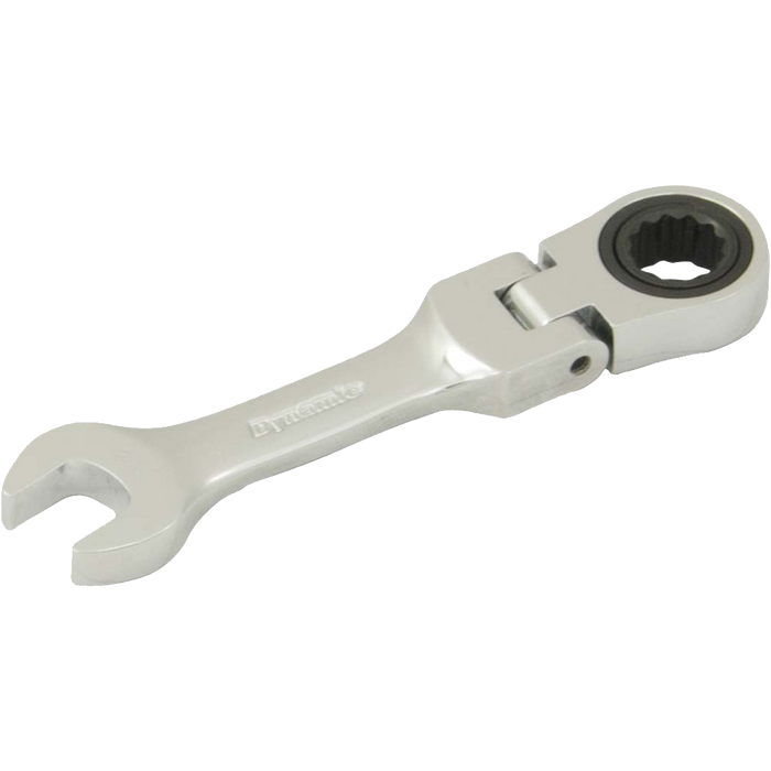 Dynamic SAE Stubby Flex Head Ratcheting Wrenches