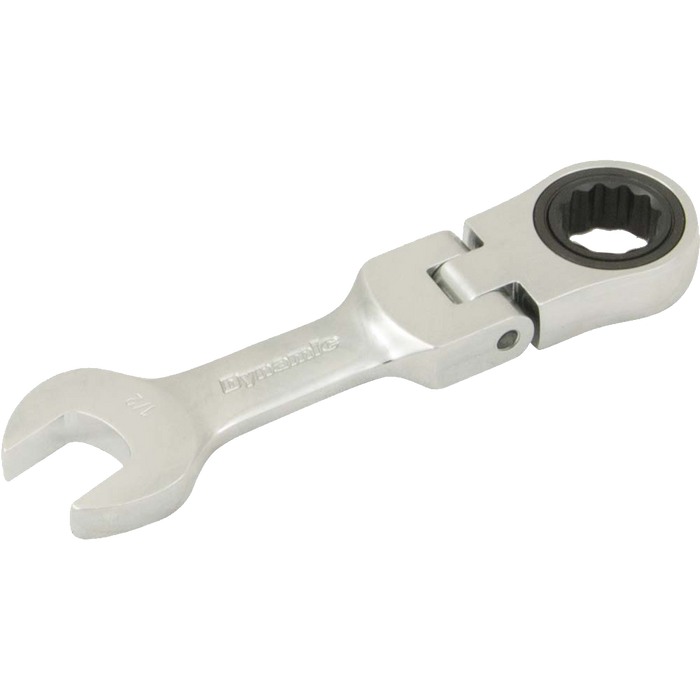 Dynamic SAE Stubby Flex Head Ratcheting Wrenches