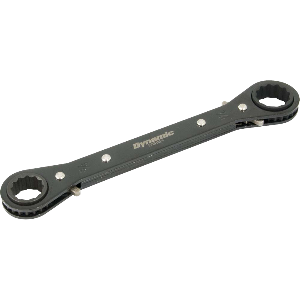 Dynamic Straight Double Box End Ratcheting Wrench — Interline Wholesale ...