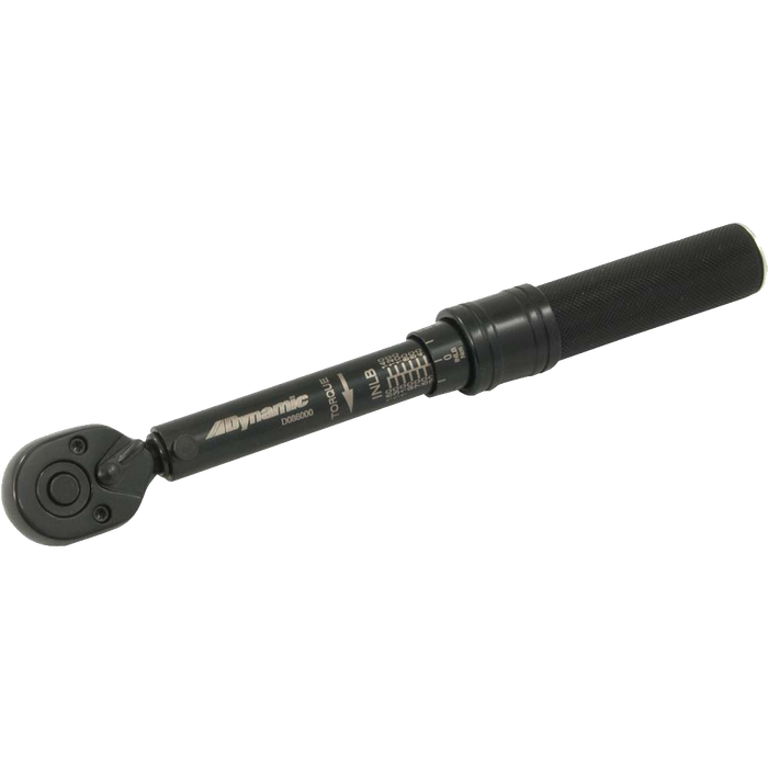 Dynamic 1/4" Drive, 64 Tooth 30-150 in/lbs. Torque Wrench