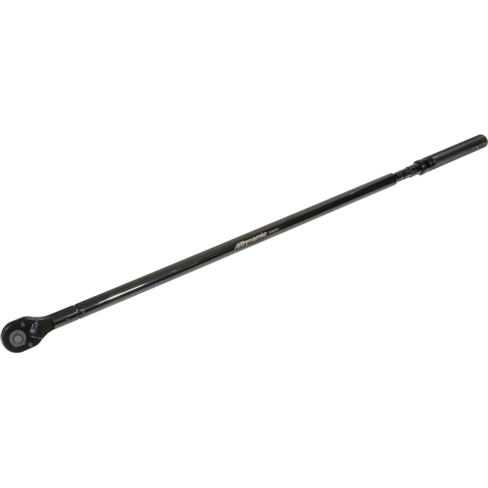 Dynamic 3/4" Drive, 24 Tooth 100-600 Ft/lbs. Torque Wrench