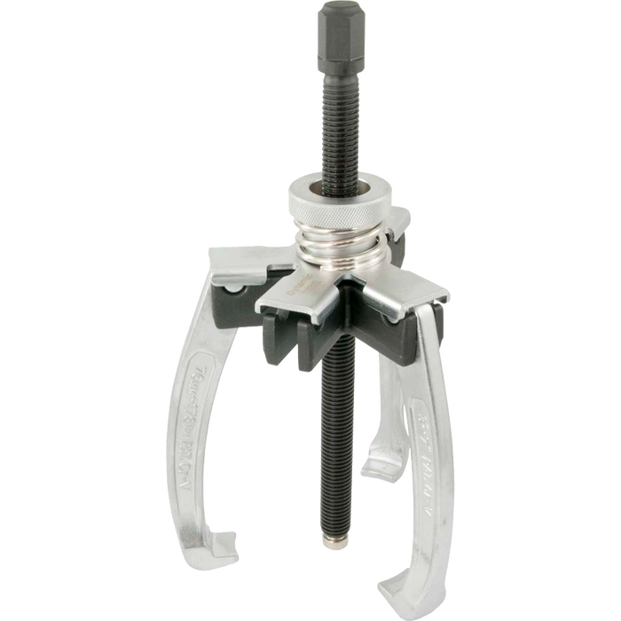 Dynamic Self Adjusting 2 Or 3 Jaw Pullers