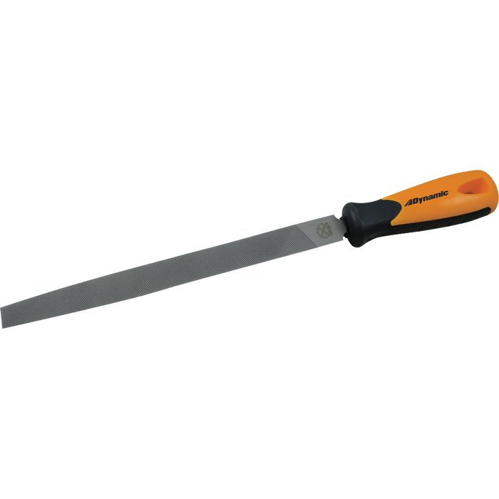 Dynamic Bastard Cut Half Round Hand File