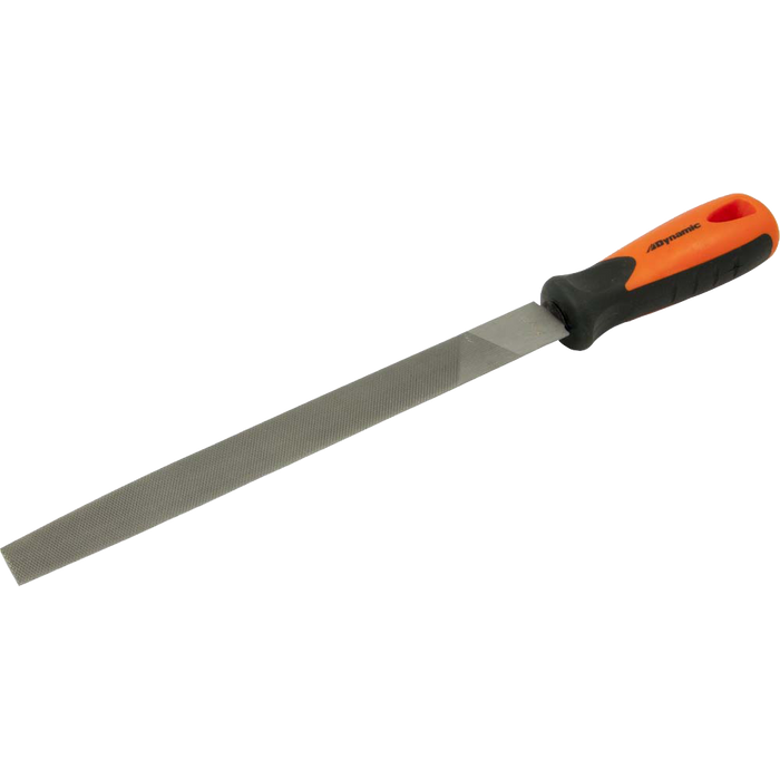 Dynamic Bastard Cut Half Round Hand File