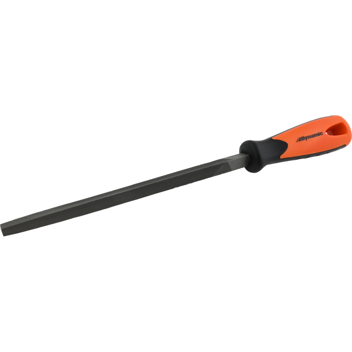 Dynamic 10" Bastard Cut Triangular Hand File