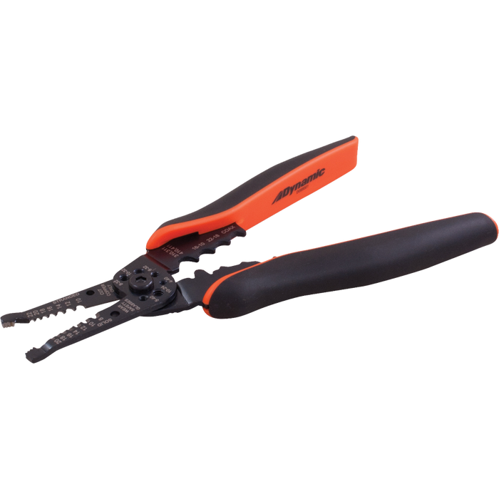 Dynamic Wire Stripper/Cutter w/ Comfort Grip Handles