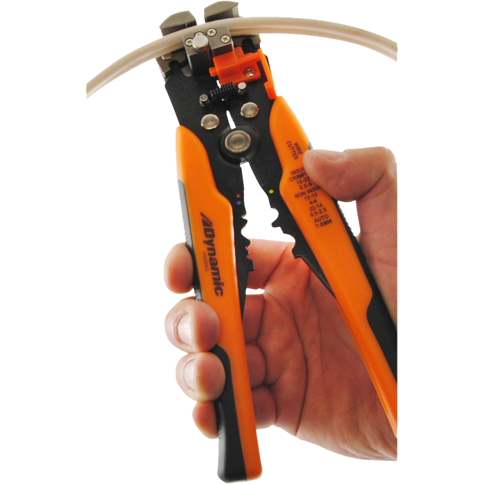 Dynamic Self-Adjusting Wire Stripper