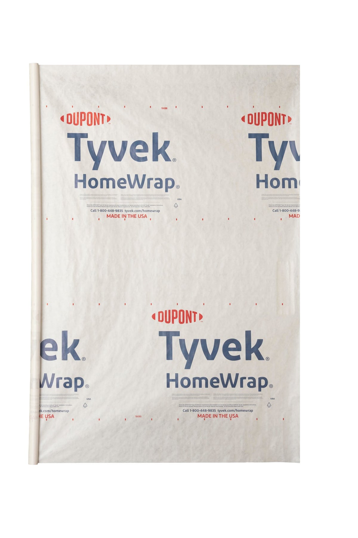 DuPont Tyvek® HomeWrap® Roll — Interline Wholesale Hardware
