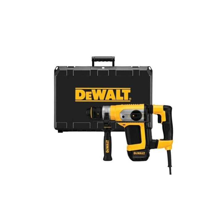 DeWalt 1-1/8" SDS Plus Combination Hammer w/ Shocks & E-Clutch