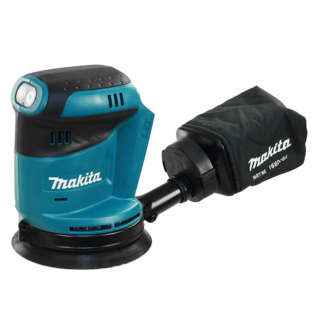 Makita 18V LXT 5" Cordless Random Orbit Sander - Tool Only