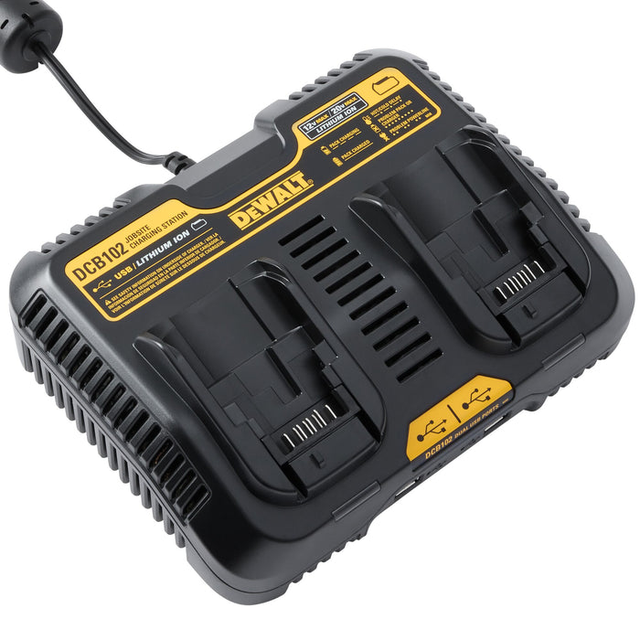 DeWalt 12V - 20V MAX Jobsite Charging Station