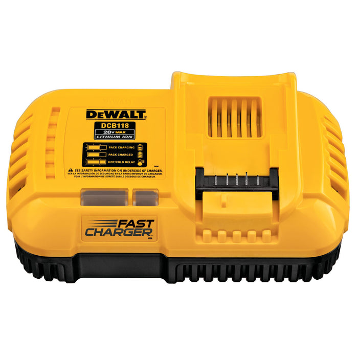 DeWalt 20V MAX FLEXVOLT® 8A Fan Cooled Fast Charger