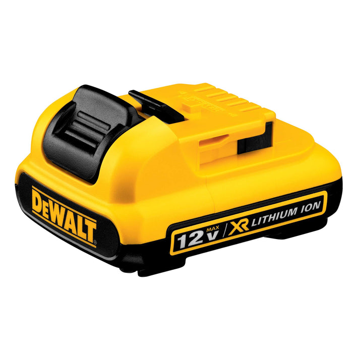 DeWalt 2PK 12V MAX Li-Ion Battery - 2.0Ah