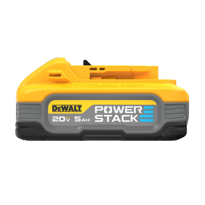 DeWalt 2PK 20V MAX POWERSTACK™ Li-Ion Battery - 5.0Ah