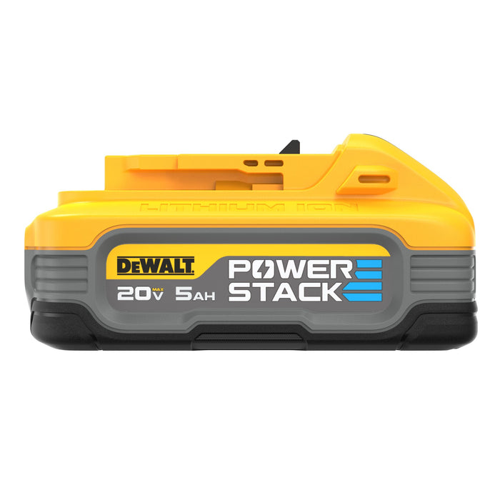 DeWalt 2PK 20V MAX POWERSTACK™ Li-Ion Battery - 5.0Ah