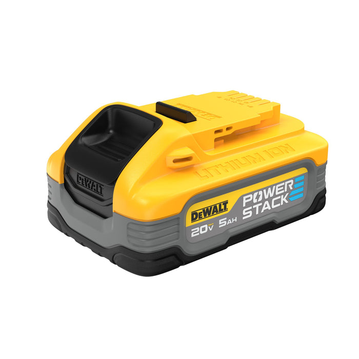 DeWalt 2PK 20V MAX POWERSTACK™ Li-Ion Battery - 5.0Ah