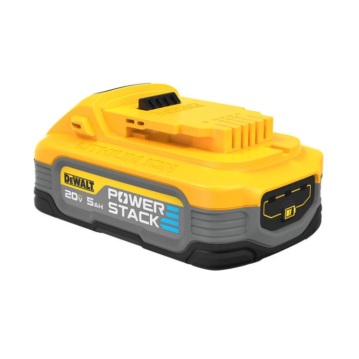 DeWalt 20V MAX POWERSTACK Li-Ion Battery - 5.0Ah