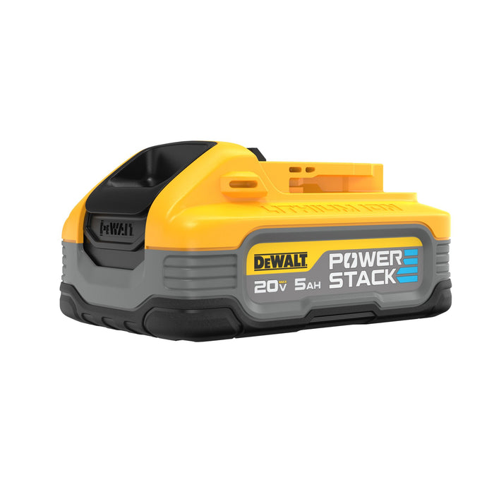 DeWalt 20V MAX POWERSTACK Li-Ion Battery - 5.0Ah