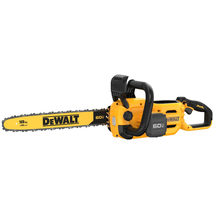 DeWalt 60V MAX Brushless Cordless 18" Chainsaw - Tool Only