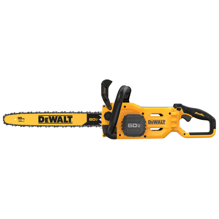 DeWalt 60V MAX Brushless Cordless 18" Chainsaw - Tool Only