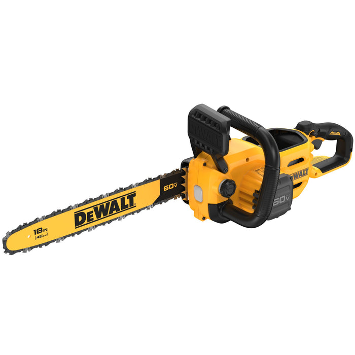 DeWalt 60V MAX Brushless Cordless 18" Chainsaw - Tool Only