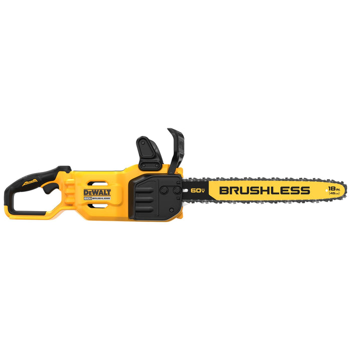 DeWalt 60V MAX Brushless Cordless 18" Chainsaw - Tool Only