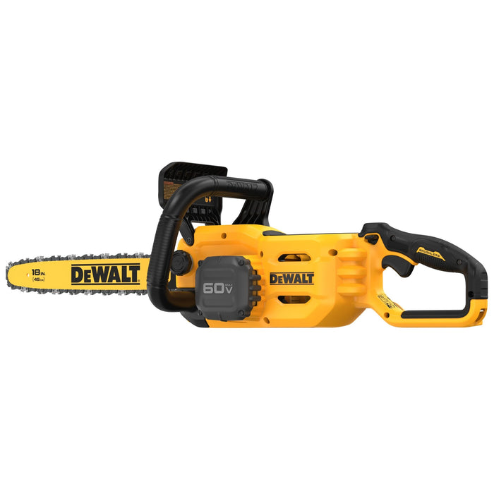 DeWalt 60V MAX Brushless Cordless 18" Chainsaw - Tool Only