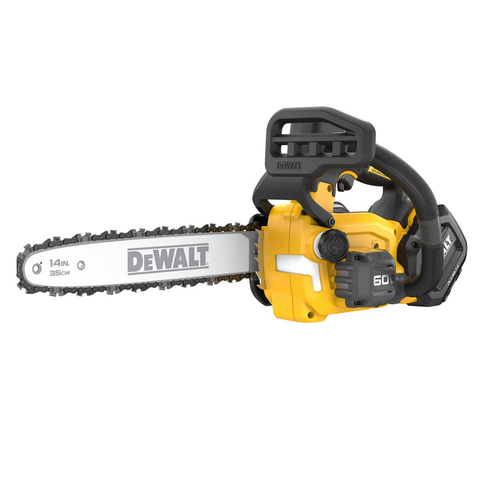 DeWalt 60V MAX FlexVolt 14" Top Handle Chainsaw - Tool only