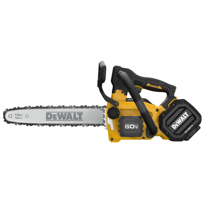 DeWalt 60V MAX FlexVolt 14" Top Handle Chainsaw - Tool only