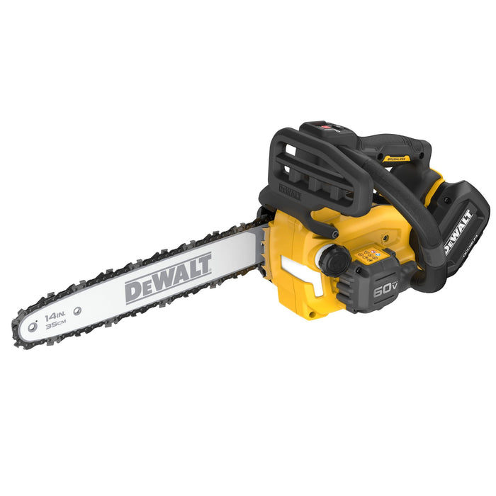 DeWalt 60V MAX FlexVolt 14" Top Handle Chainsaw - Tool only