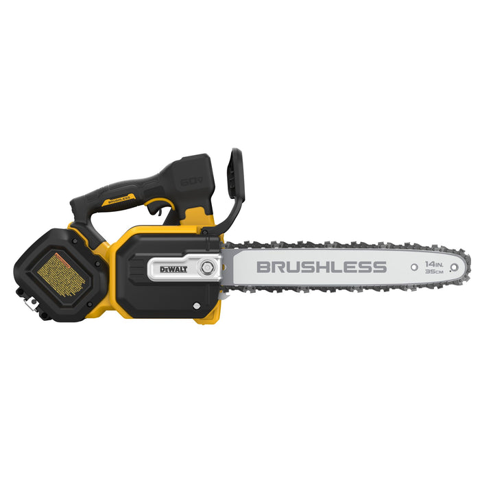 DeWalt 60V MAX FlexVolt 14" Top Handle Chainsaw - Tool only