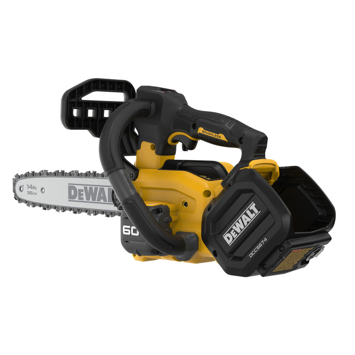 DeWalt 60V MAX FlexVolt 14" Top Handle Chainsaw - Tool only