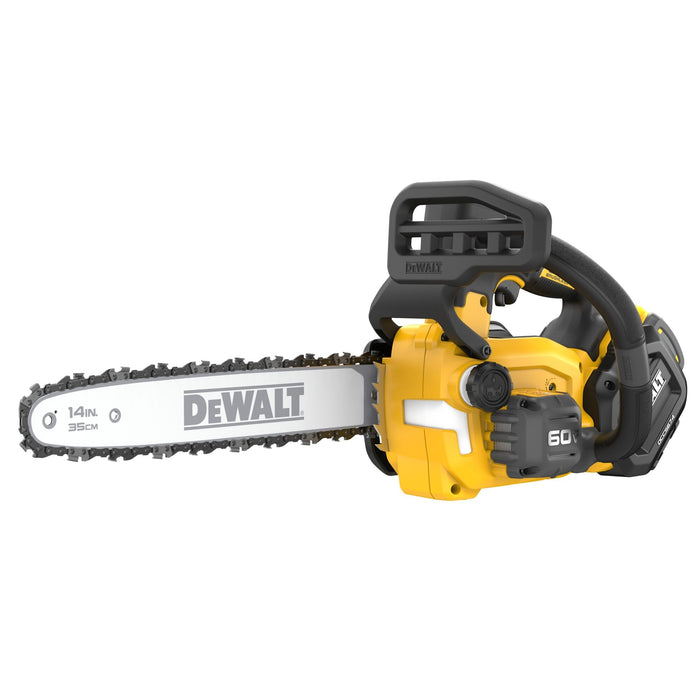 DeWalt 60V MAX FlexVolt 14" Top Handle Chainsaw Kit