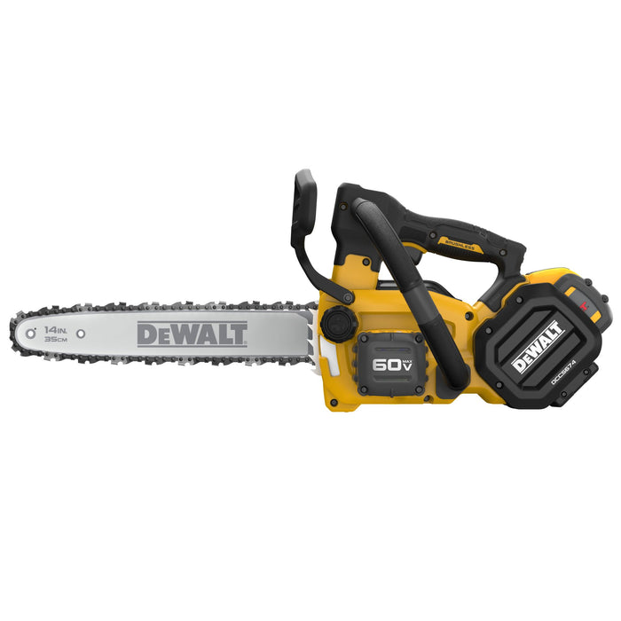 DeWalt 60V MAX FlexVolt 14" Top Handle Chainsaw Kit