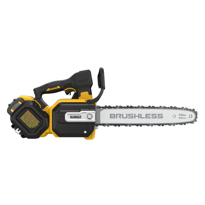 DeWalt 60V MAX FlexVolt 14" Top Handle Chainsaw Kit