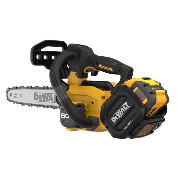 DeWalt 60V MAX FlexVolt 14" Top Handle Chainsaw Kit