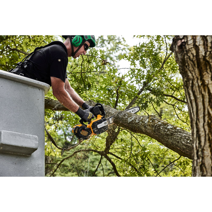 DeWalt 60V MAX FlexVolt 14" Top Handle Chainsaw Kit