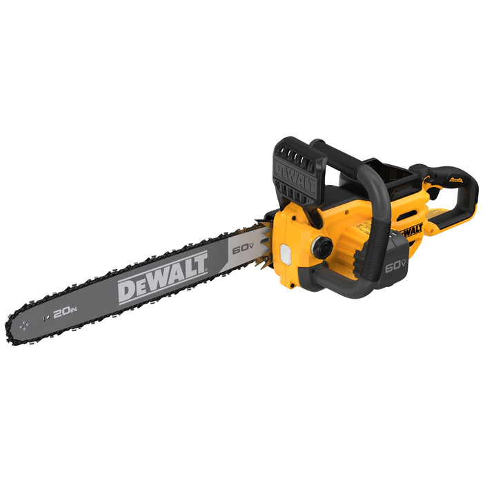 DeWalt 60V MAX Brushless Cordless 20" Chainsaw - Tool Only