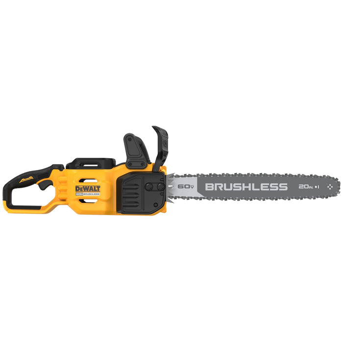 DeWalt 60V MAX Brushless Cordless 20" Chainsaw - Tool Only