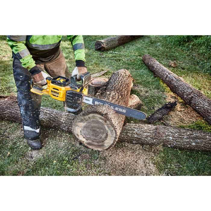 DeWalt 60V MAX Brushless Cordless 20" Chainsaw - Tool Only