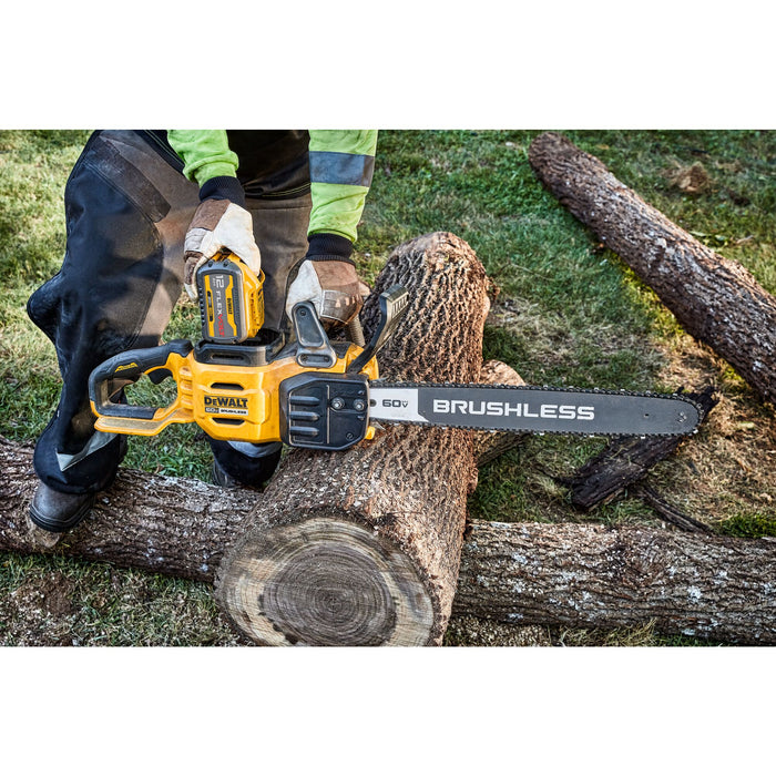 DeWalt 60V MAX Brushless Cordless 20" Chainsaw - Tool Only